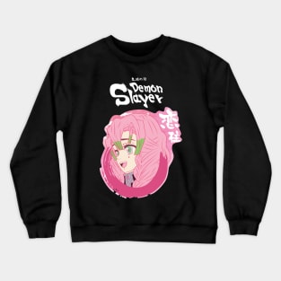 DEMON SLAYER: LOVE PILLAR MITSURI KANROJI Crewneck Sweatshirt